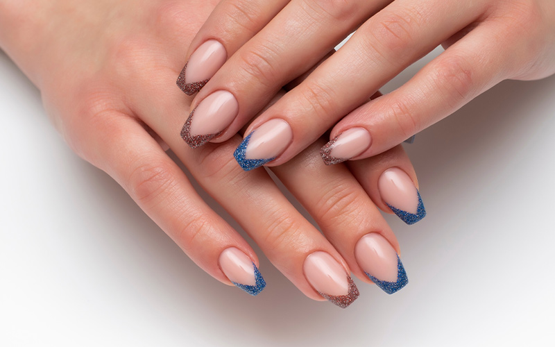 Estilo de uñas ballenaria