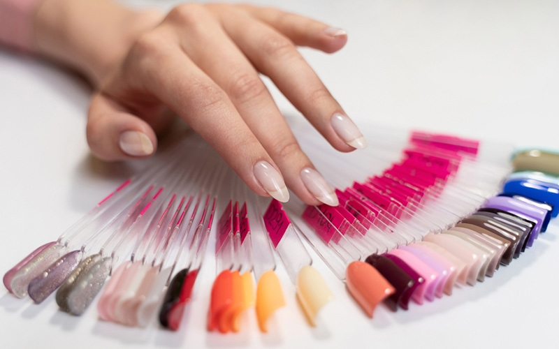 Tipos de uñas postizas