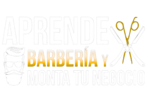 logo curso de barbería