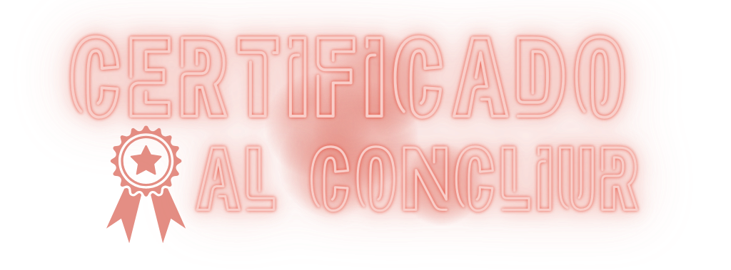 certificado al concluir