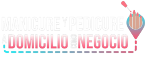 logo curso de manicura y pedicura