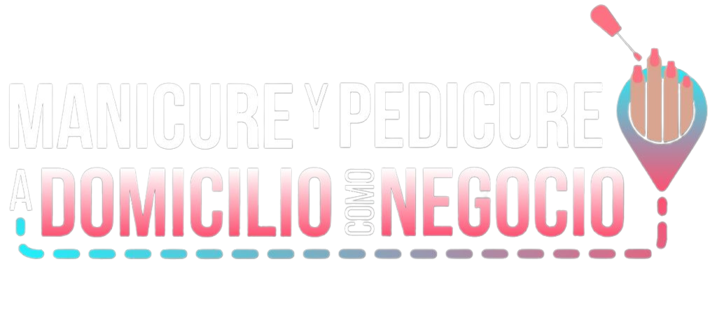 logo curso de manicura y pedicura