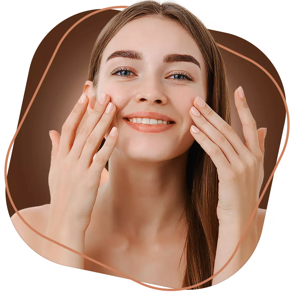 modelo curso de limpieza facial
