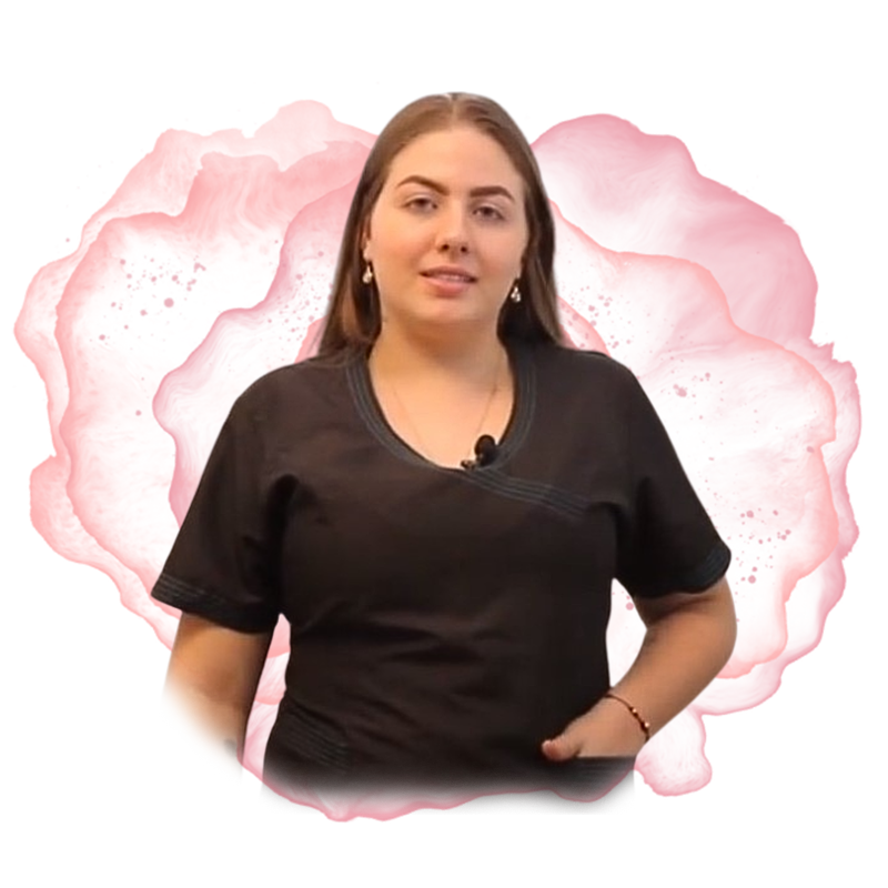 profesora curso cejas y pestanas